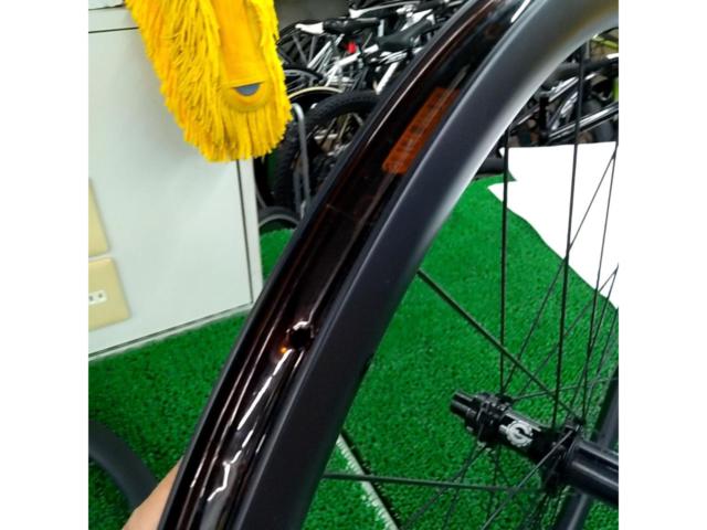ELITEWHEELS ENT-DISC2.0 38mmハイト カーボンホイール前後セット