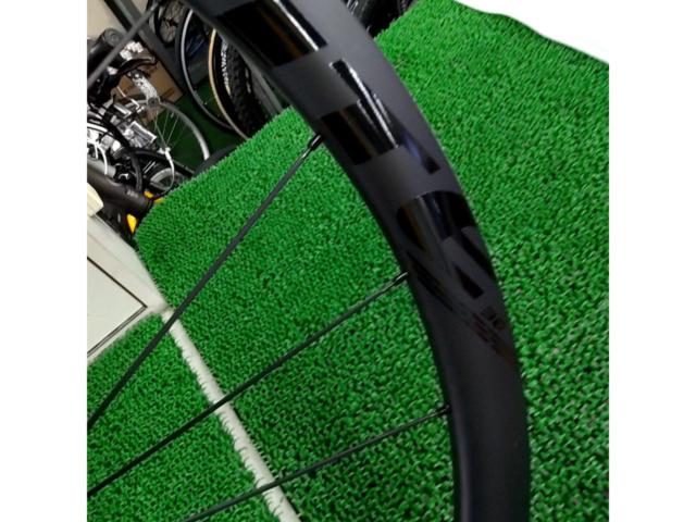 ELITEWHEELS ENT-DISC2.0 38mmハイト カーボンホイール前後セット