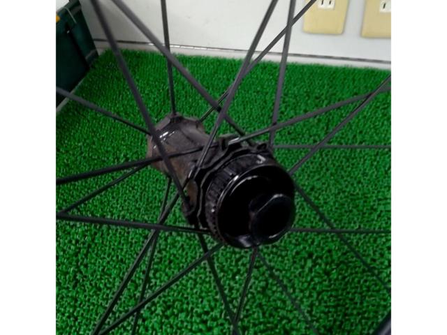 ELITEWHEELS ENT-DISC2.0 38mmハイト カーボンホイール前後セット