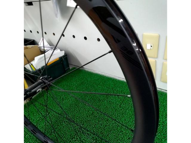 ELITEWHEELS ENT-DISC2.0 38mmハイト カーボンホイール前後セット