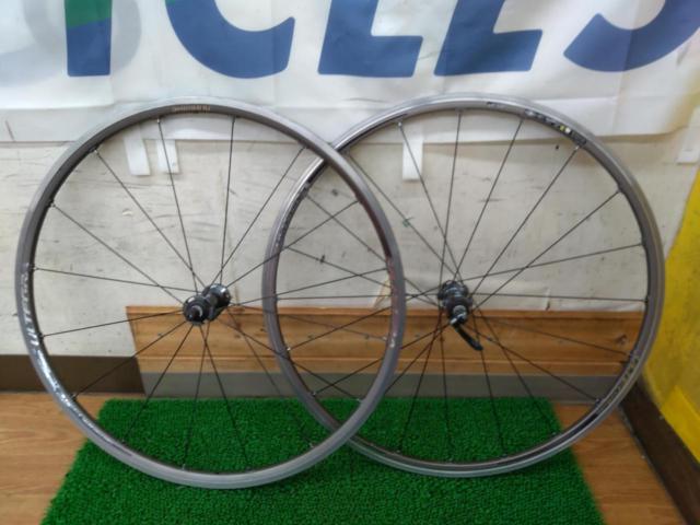 SHIMANO WH-6800 700C クリンチャー&チューブレスアルミホイールホイール 前後セット
