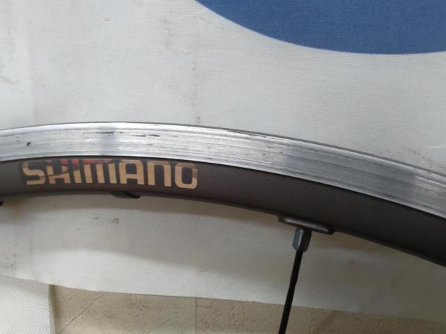 SHIMANO WH-6800 700C クリンチャー&チューブレスアルミホイールホイール 前後セット