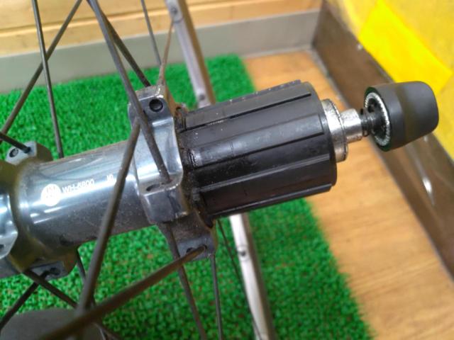 SHIMANO WH-6800 700C クリンチャー&チューブレスアルミホイールホイール 前後セット