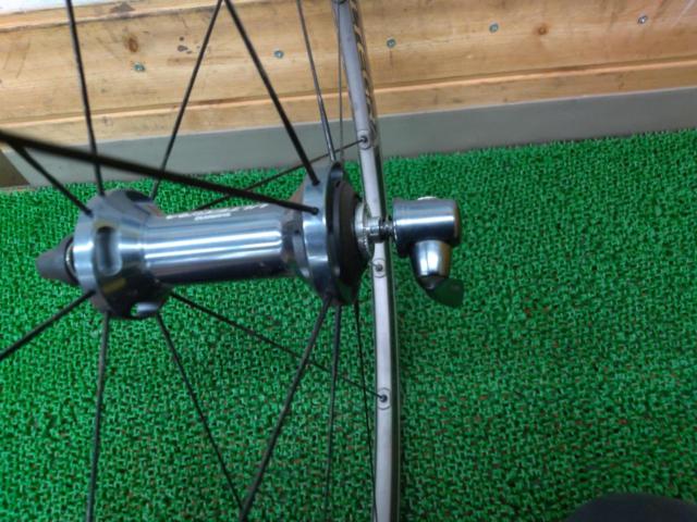 SHIMANO WH-6800 700C クリンチャー&チューブレスアルミホイールホイール 前後セット
