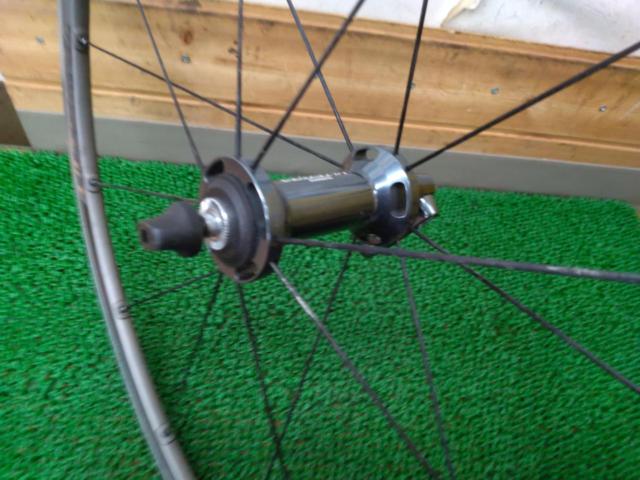 SHIMANO WH-6800 700C クリンチャー&チューブレスアルミホイールホイール 前後セット