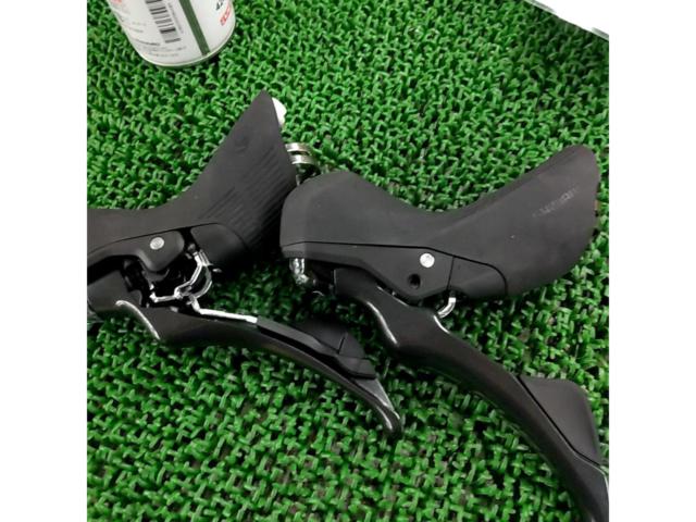 2×10s/油圧ブレーキ SHIMANO ST-U6030 STIレバー
