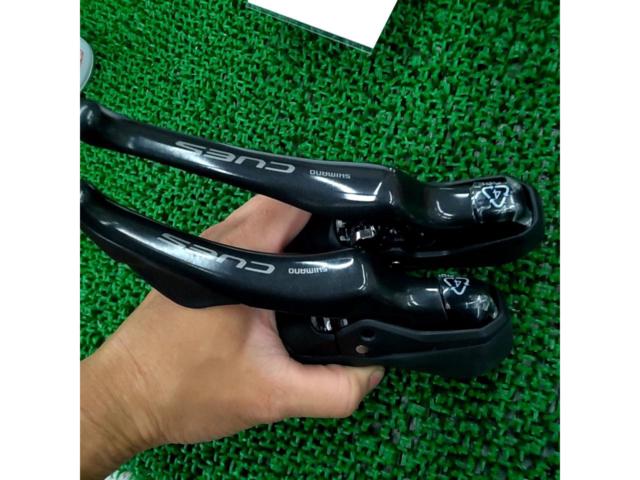 2×10s/油圧ブレーキ SHIMANO ST-U6030 STIレバー