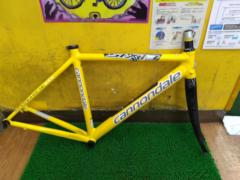 CANNONDALE SIX13 2008頃 700C  アルミロードバイクフレーム イエロー