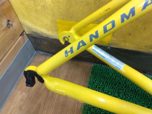CANNONDALE SIX13 2008頃 700C  アルミロードバイクフレーム イエロー