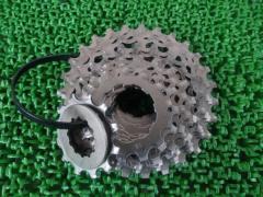 ※付属品欠品未確認 MAVIC KIT CASSETTE M10 N2 12/21.23.25.27 M10フリー用 9/10Sカンパ規格スプロケット