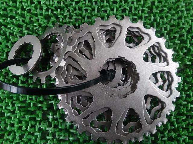 ※27T欠品、付属品未確認 MAVIC KIT CASSETTE M10 N3 13/23.25.26.27 M10フリー用 9/10Sカンパ規格スプロケット