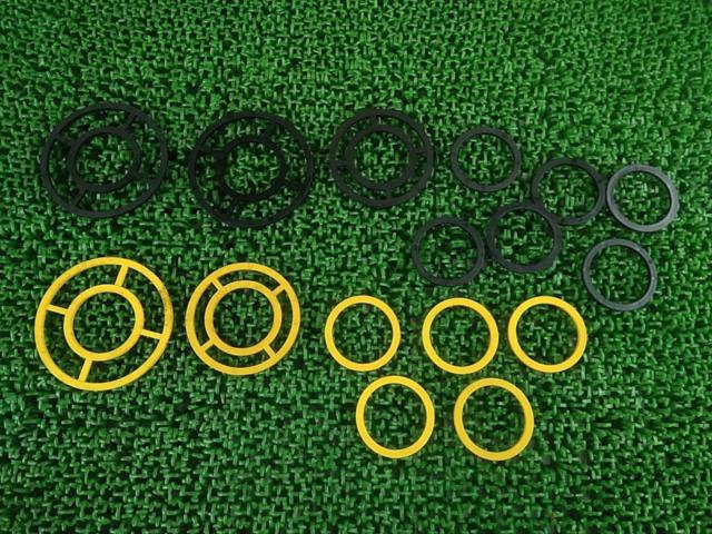 ※27T欠品、付属品未確認 MAVIC KIT CASSETTE M10 N3 13/23.25.26.27 M10フリー用 9/10Sカンパ規格スプロケット