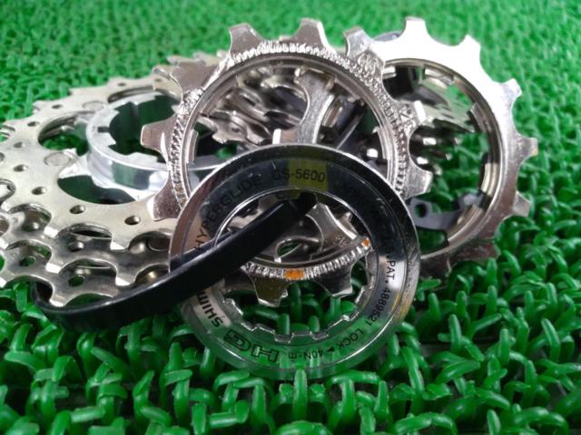 SHIMANO(シマノ) 105 CS-5600 10Sカセットスプロケット 12-25T