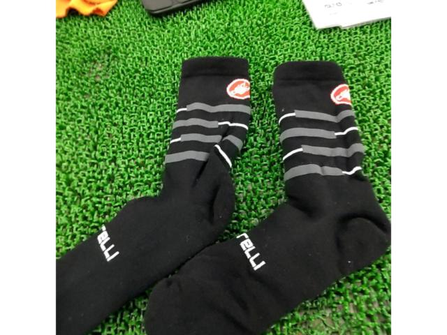Mサイズ?? Castelli ソックス ブラック