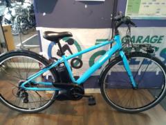 Panasonic VELO-STAR BE-ELVS775V 2023年 700x38C 外装7段変速 8Ah 電動アシスト自転車 ブルー 適応身長:149～185cm