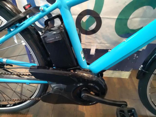 Panasonic VELO-STAR BE-ELVS775V 2023年 700x38C 外装7段変速 8Ah 電動アシスト自転車 ブルー 適応身長:149～185cm
