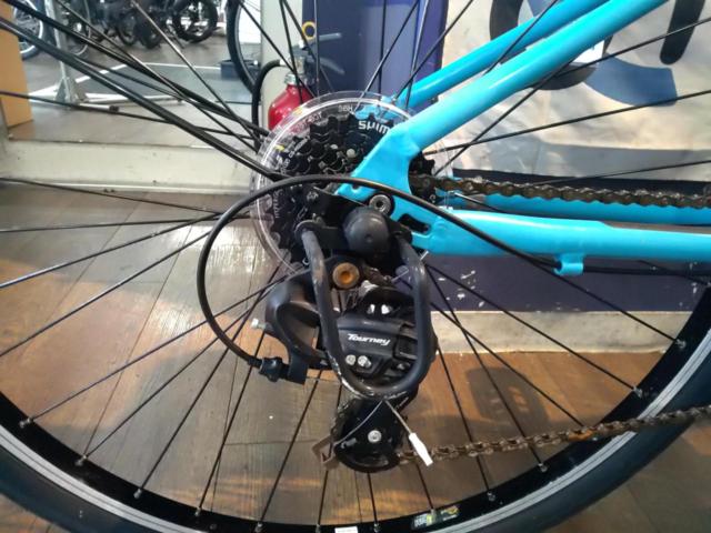 Panasonic VELO-STAR BE-ELVS775V 2023年 700x38C 外装7段変速 8Ah 電動アシスト自転車 ブルー 適応身長:149～185cm