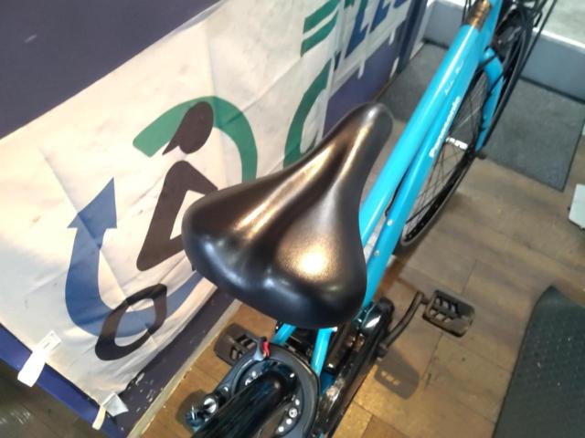 Panasonic VELO-STAR BE-ELVS775V 2023年 700x38C 外装7段変速 8Ah 電動アシスト自転車 ブルー 適応身長:149～185cm