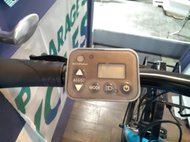 Panasonic VELO-STAR BE-ELVS775V 2023年 700x38C 外装7段変速 8Ah 電動アシスト自転車 ブルー 適応身長:149～185cm