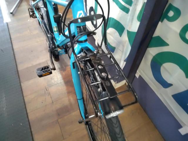 Panasonic VELO-STAR BE-ELVS775V 2023年 700x38C 外装7段変速 8Ah 電動アシスト自転車 ブルー 適応身長:149～185cm