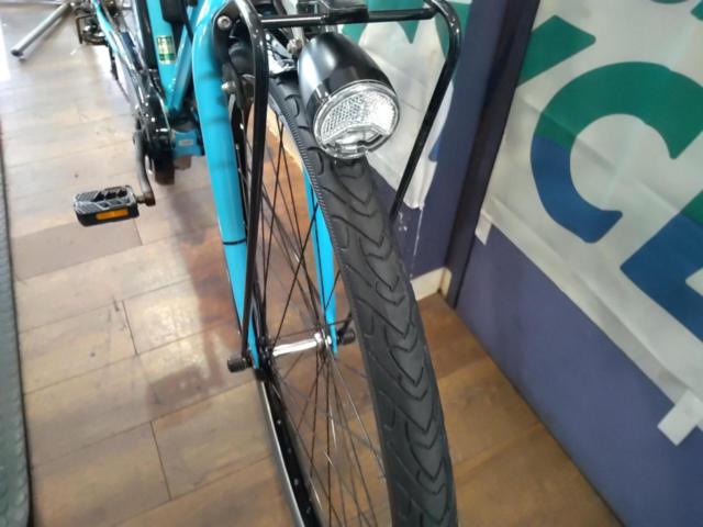 Panasonic VELO-STAR BE-ELVS775V 2023年 700x38C 外装7段変速 8Ah 電動アシスト自転車 ブルー 適応身長:149～185cm