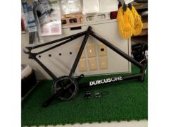 DURCUS ONE MASTER 年式不明 アルミピストバイクフレーム
