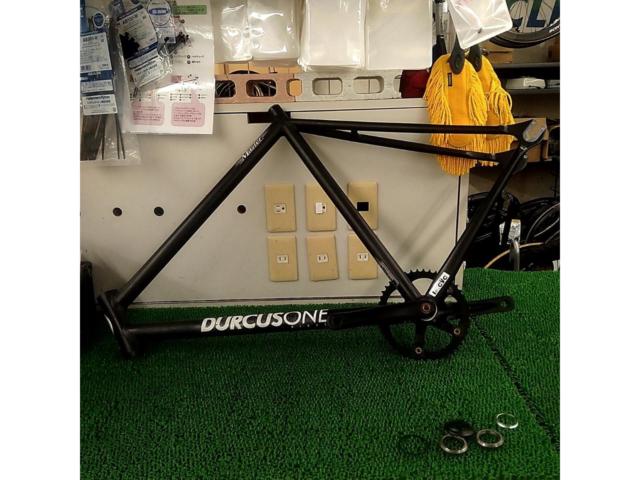 DURCUS ONE MASTER 年式不明 アルミピストバイクフレーム