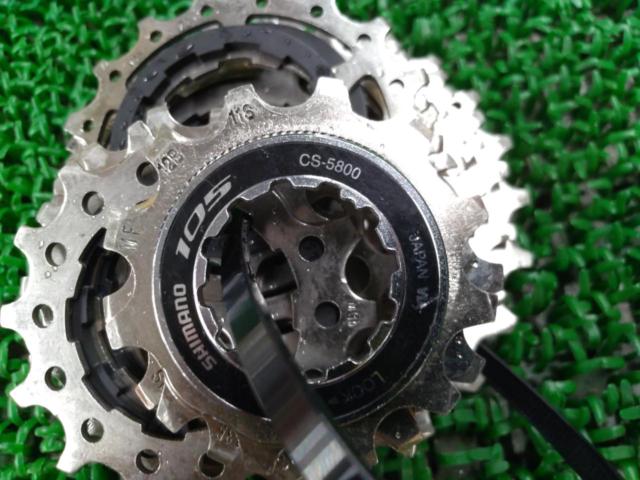 SHIMANO 105 CS-5800 11Sカセットスプロケット 11-25T