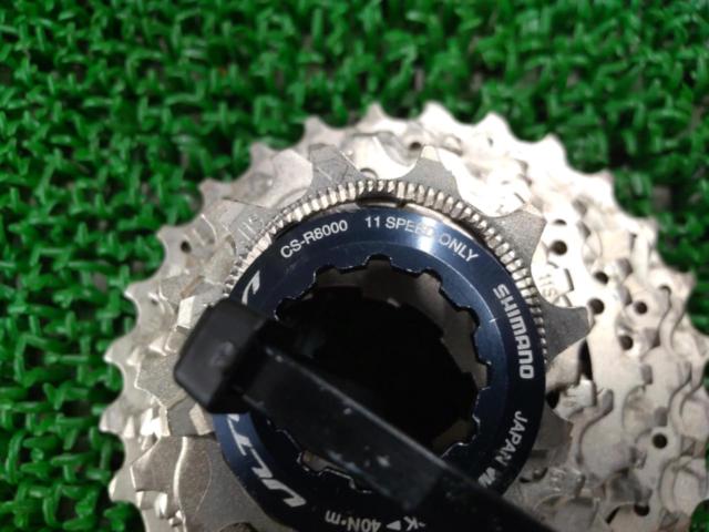 SHIMANO ULTEGRA CS-R8000 11-28T 11Sカセットスプロケット