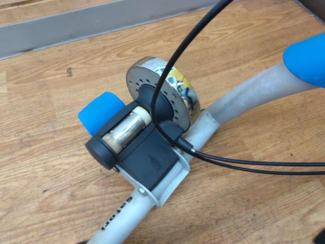 【わけあり現状販売】※動作未確認 TACX SATORI サイクルトレーナー