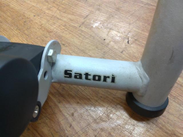 【わけあり現状販売】※動作未確認 TACX SATORI サイクルトレーナー