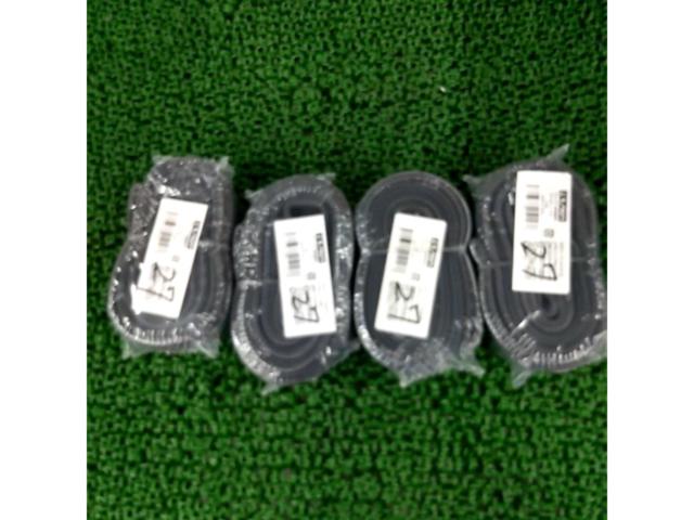 メーカー不明 英式チューブ 27×1-3/8 4本セット