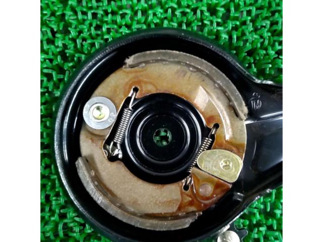 ※インナードラム無し メーカー不明 サーボブレーキ ブラック