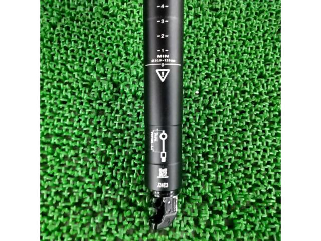 メーカー不明 Φ30.9mm 可動長125mm 長さ160～285mm ドロッパーシートポスト