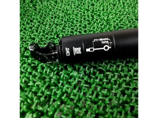 メーカー不明 Φ30.9mm 可動長125mm 長さ160～285mm ドロッパーシートポスト