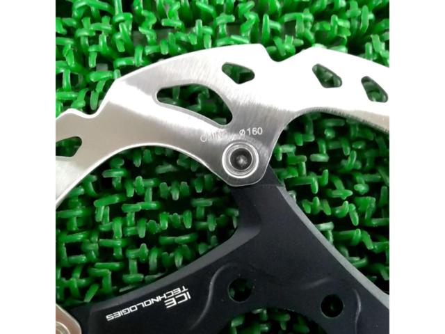 shimano SM-RT86-S Φ160mm 6穴ディスクブレーキローター