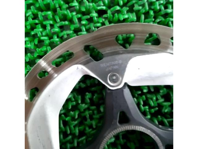 2SHIMANO SM-RT800 Φ160mm センターロックディスクブレーキローター