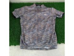 サイズS PEARL IZUMI 型番不明 半袖サイクルジャージ メランジカラー