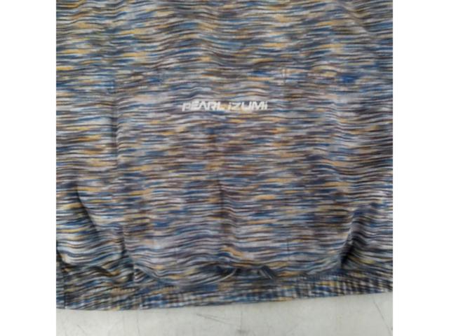 サイズS PEARL IZUMI 型番不明 半袖サイクルジャージ メランジカラー