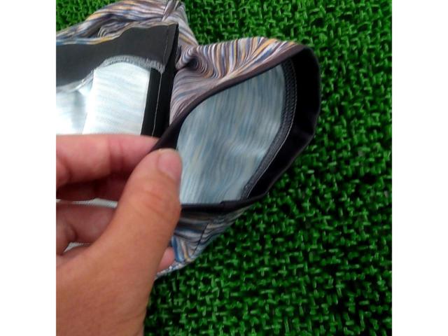 サイズS PEARL IZUMI 型番不明 半袖サイクルジャージ メランジカラー