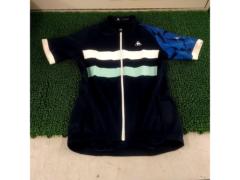 サイズM le coq sportif 型番不明 半袖サイクルジャージ ネイビー