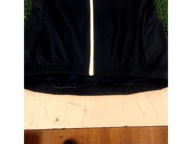 サイズM le coq sportif 型番不明 半袖サイクルジャージ ネイビー