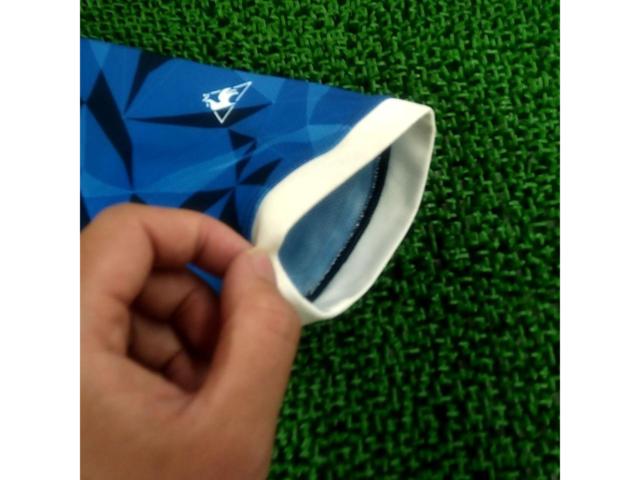 サイズM le coq sportif 型番不明 半袖サイクルジャージ ネイビー