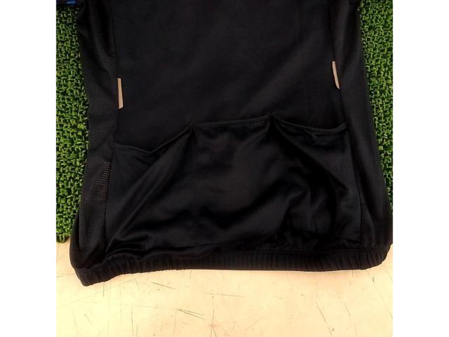 サイズM le coq sportif 型番不明 半袖サイクルジャージ ネイビー