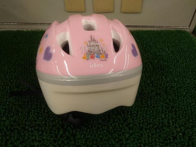 サイズ:S アイデス ディズニープリンセス キッズヘルメット ピンク