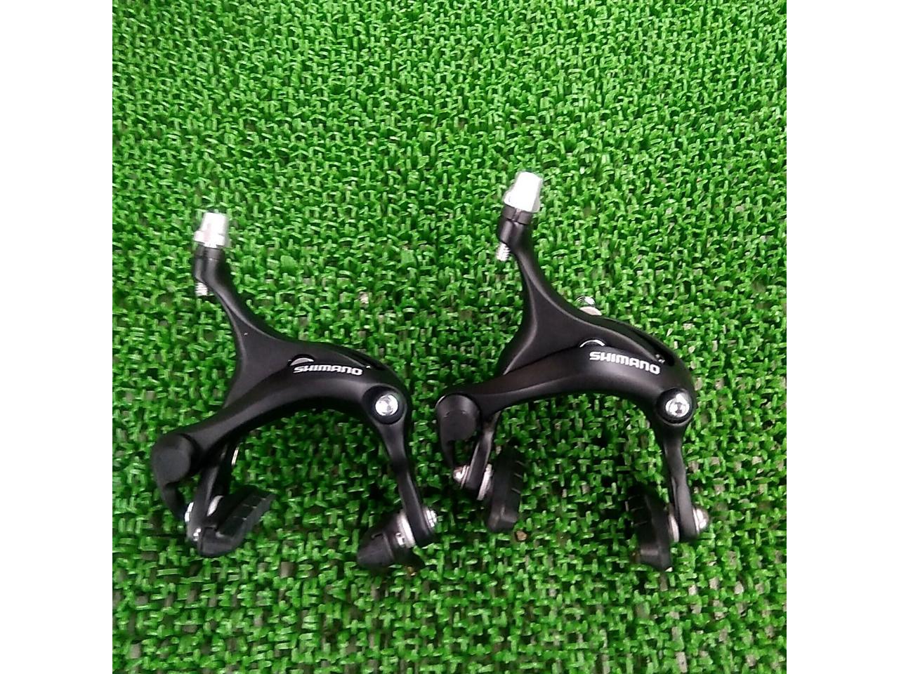 SHIMANO BR-R451 前後キャリパーブレーキセット ブラック | ブレーキ 