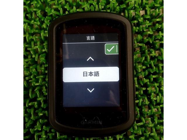 ※接続未確認 GARMIN EDGE 840 SOLER サイクルコンピュター