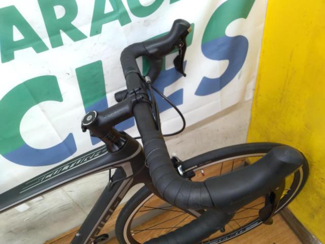 MERIDA SCULTURA 4000 2018年頃モデル 700×25C 2×11S カーボンロードバイク ブラック 50サイズ