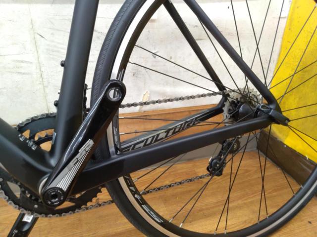 MERIDA SCULTURA 4000 2018年頃モデル 700×25C 2×11S カーボンロードバイク ブラック 50サイズ