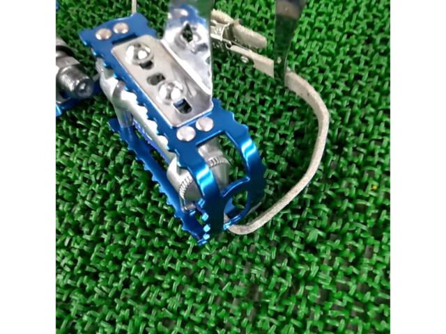 三ヶ島ペダル MKS BM-7 アルミフラットペダル ブルー
